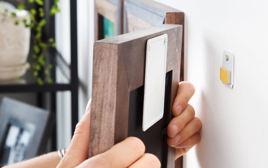 It's Easier Than You Think To Hang Wood Frames