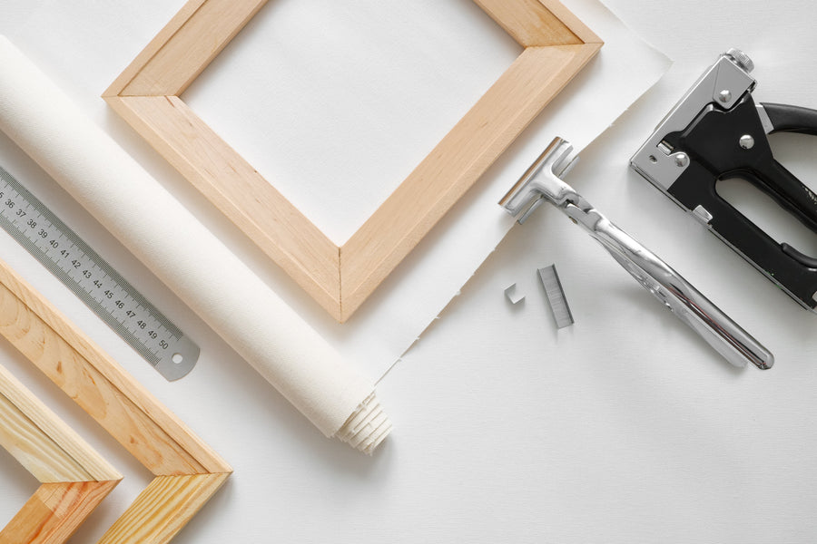 Frame Materials - Wood, Metal, Plastic and More